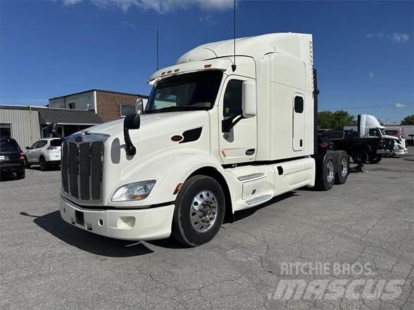Peterbilt 579 曳引機組件