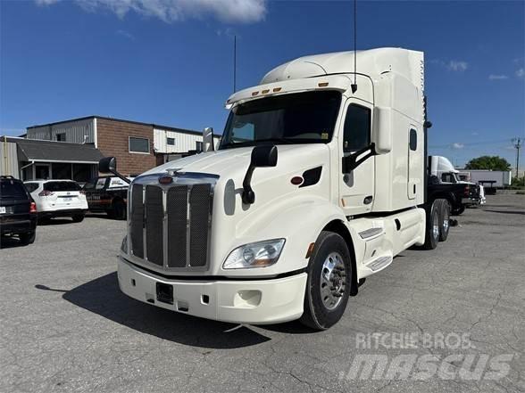 Peterbilt 579 曳引機組件