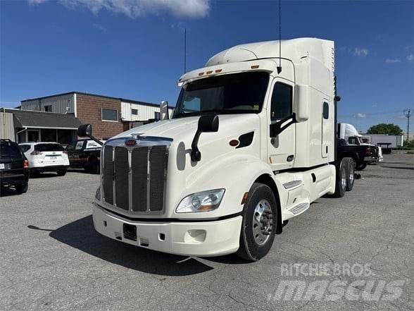 Peterbilt 579 曳引機組件