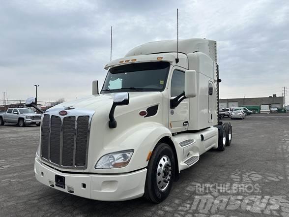 Peterbilt 579 曳引機組件