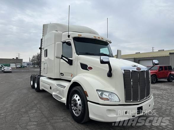 Peterbilt 579 曳引機組件