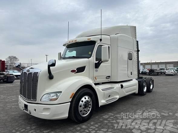 Peterbilt 579 曳引機組件
