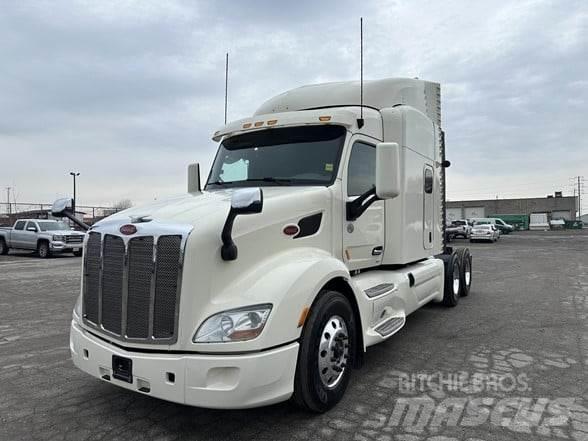 Peterbilt 579 曳引機組件