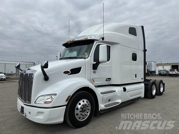 Peterbilt 579 曳引機組件