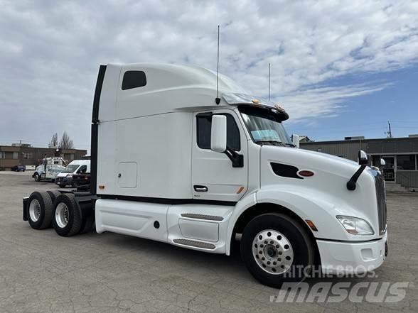 Peterbilt 579 曳引機組件