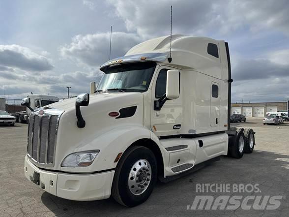 Peterbilt 579 曳引機組件