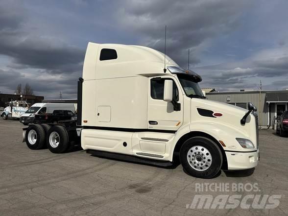 Peterbilt 579 曳引機組件