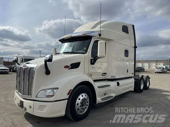 Peterbilt 579 曳引機組件