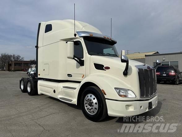 Peterbilt 579 曳引機組件