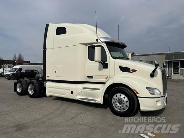 Peterbilt 579 曳引機組件