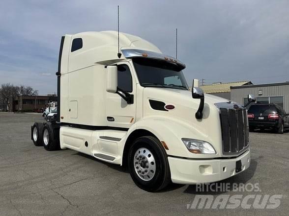 Peterbilt 579 曳引機組件