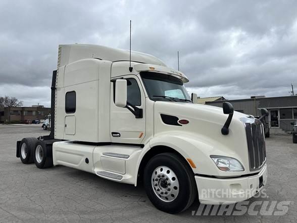 Peterbilt 579 曳引機組件