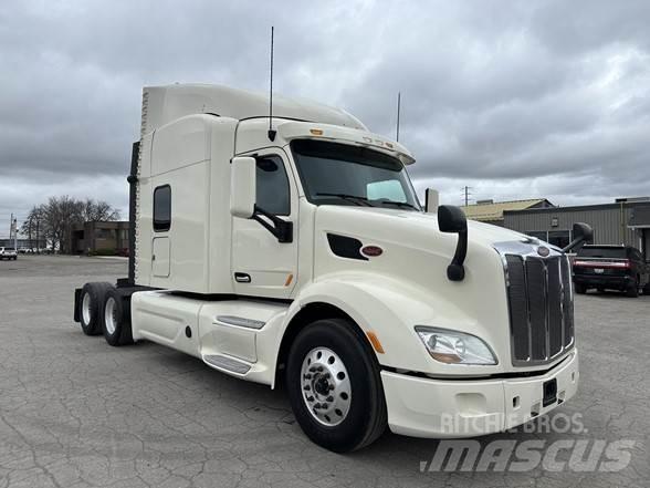 Peterbilt 579 曳引機組件
