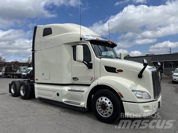 Peterbilt 579 曳引機組件