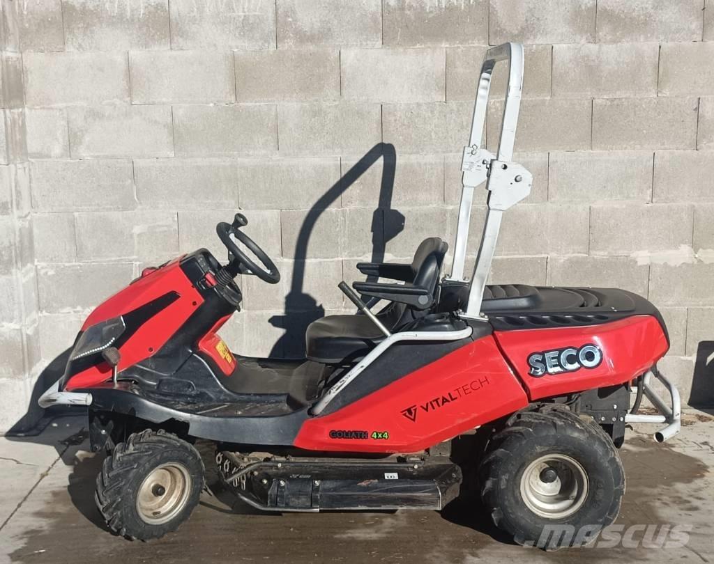 Seco Goliath 4x4 自走式飼料採集機