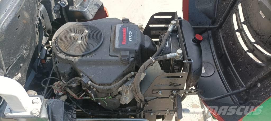 Seco Goliath 4x4 自走式飼料採集機