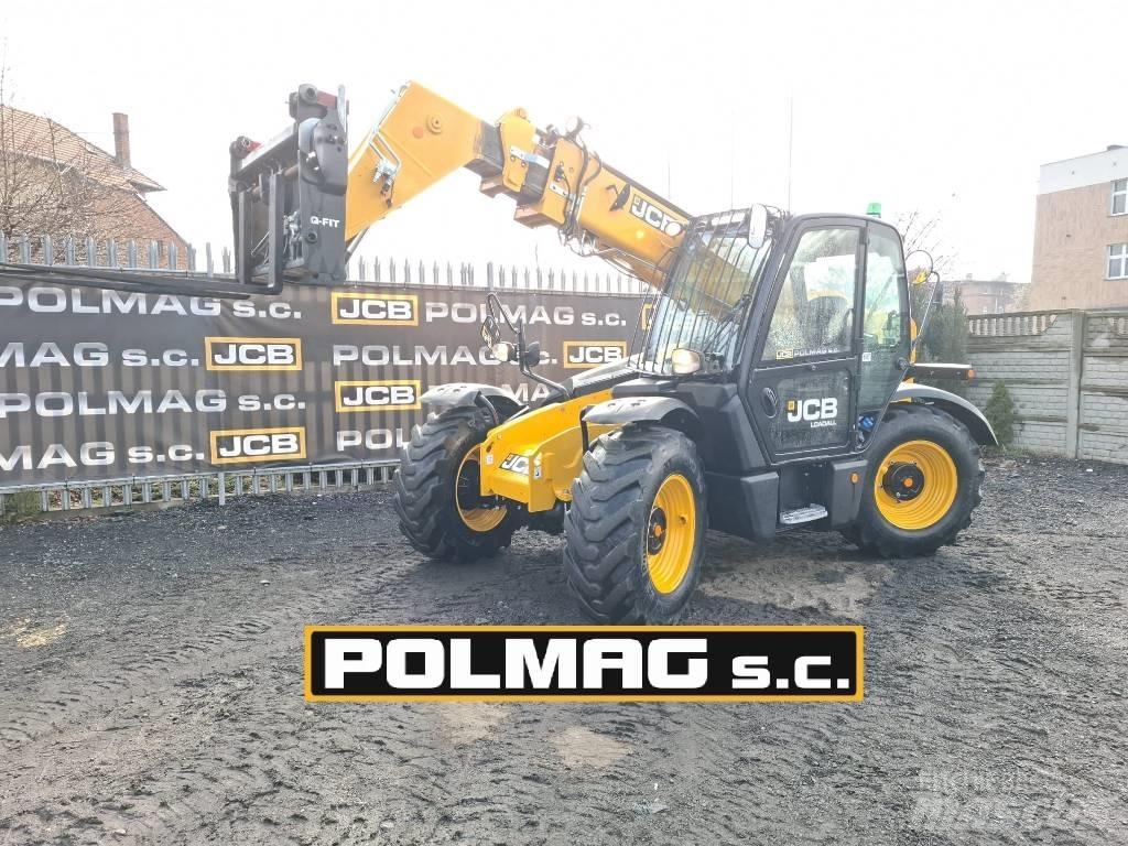 JCB 535-95 Agri 伸縮臂操作車
