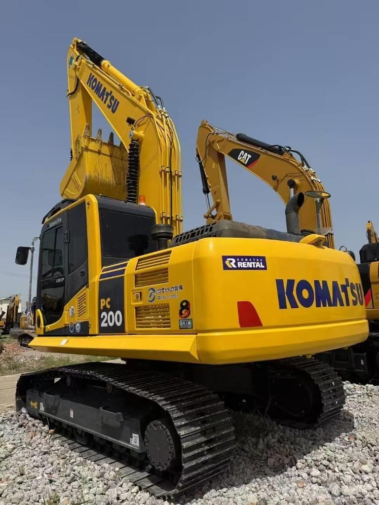 Komatsu 200-8 履帶式 挖土機/掘鑿機/挖掘機