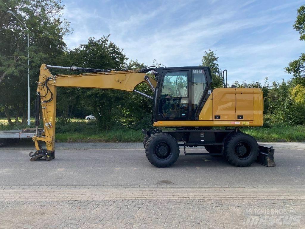 CAT 314 Next gen 旋轉式挖土機/掘鑿機/挖掘機