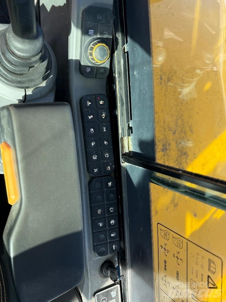 JCB Hydradig 旋轉式挖土機/掘鑿機/挖掘機