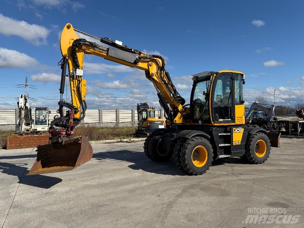 JCB Hydradig 旋轉式挖土機/掘鑿機/挖掘機