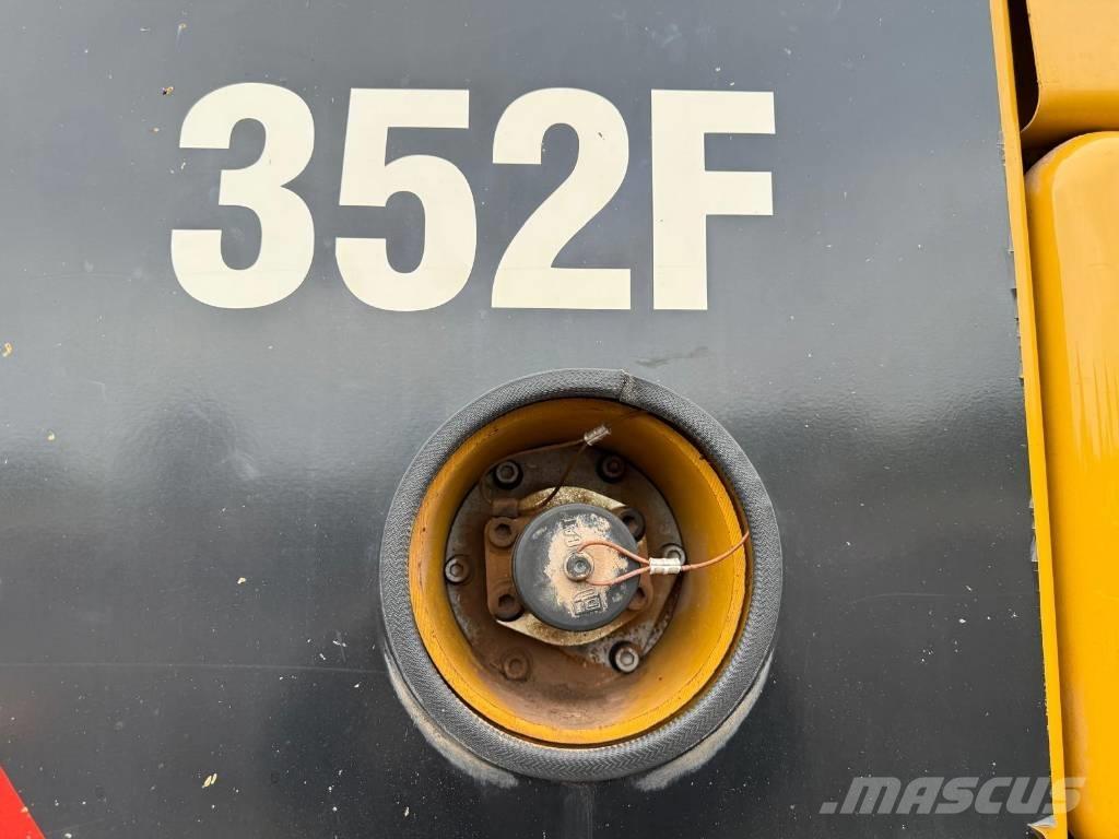 CAT 352 F 履帶式 挖土機/掘鑿機/挖掘機