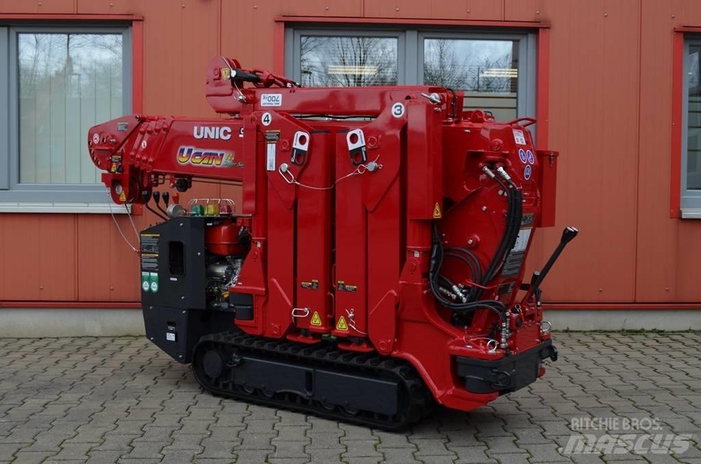 Unic URW-095 履帶式起重機