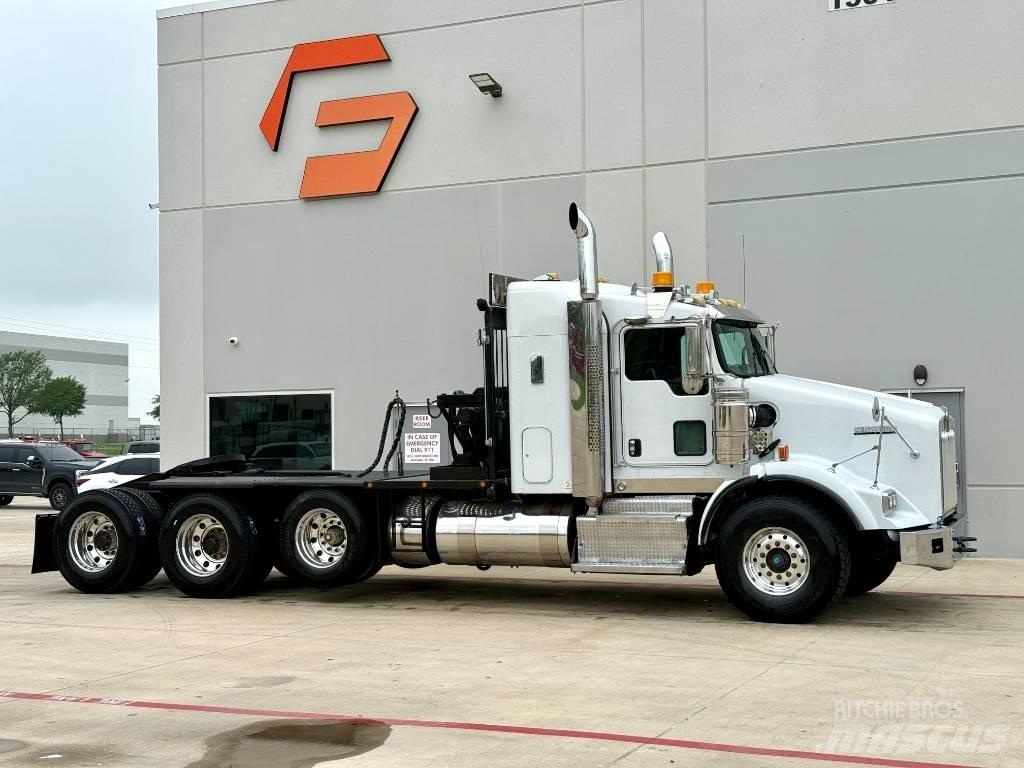 Kenworth T 800 曳引機組件