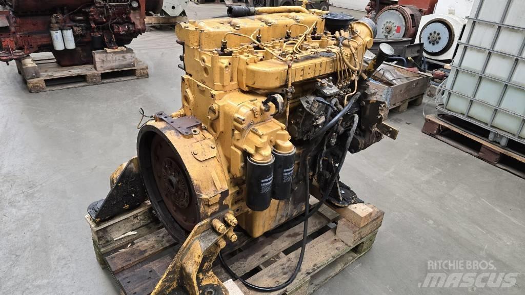 Liebherr D924 引擎/發動機