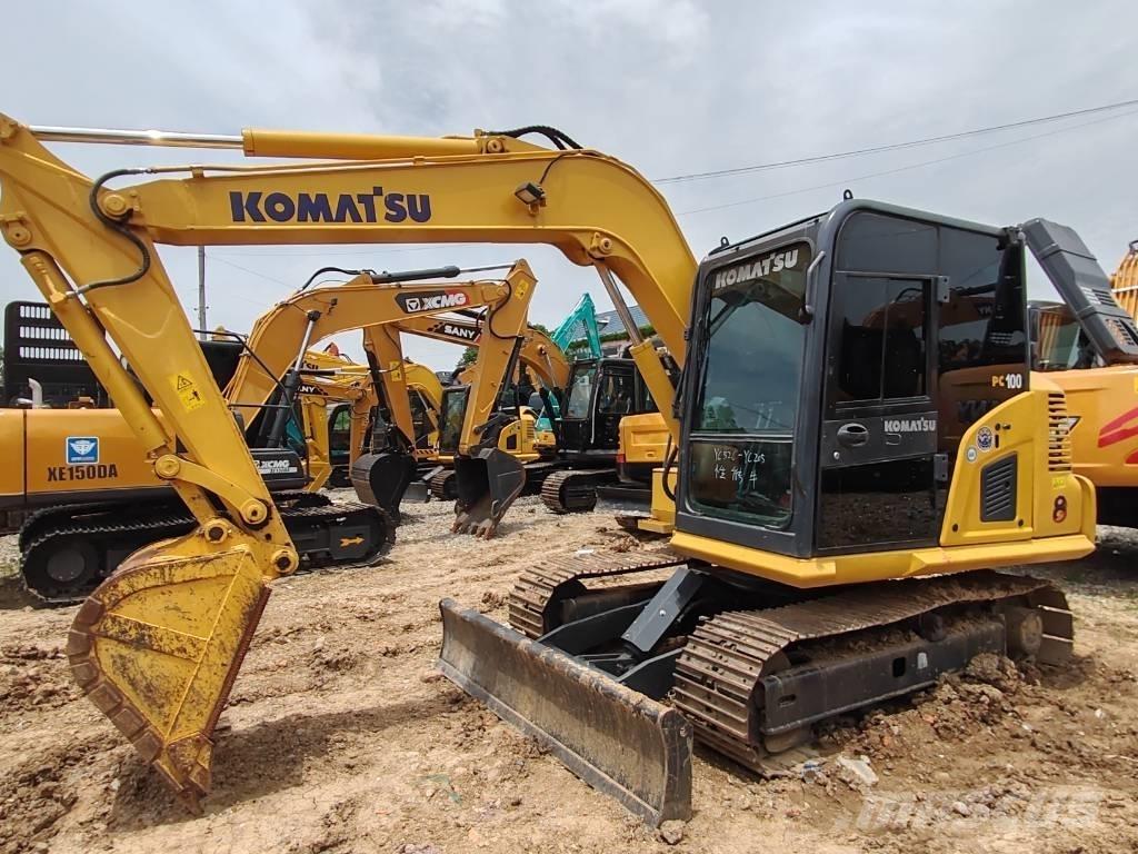 Komatsu PC 100 履帶式 挖土機/掘鑿機/挖掘機