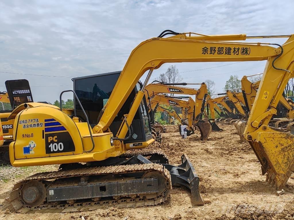 Komatsu PC 100 履帶式 挖土機/掘鑿機/挖掘機