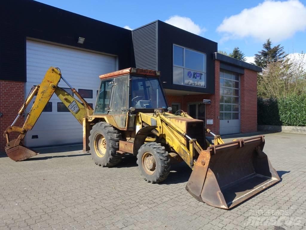 JCB 3 CX 反鏟裝載機