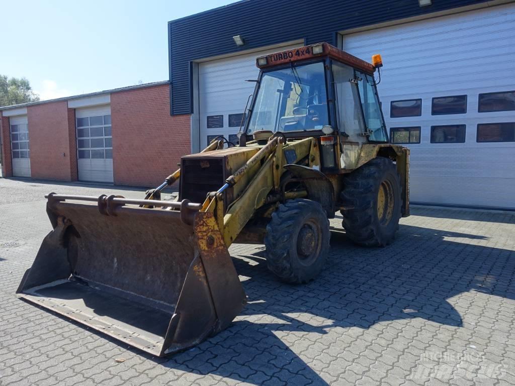 JCB 3 CX 反鏟裝載機