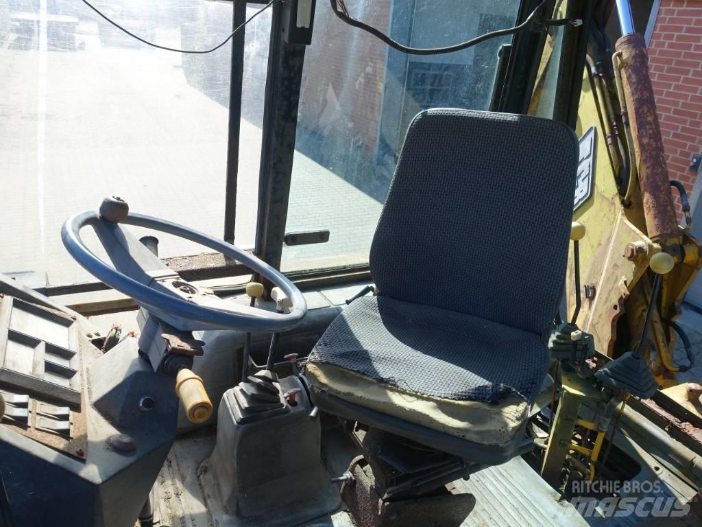 JCB 3 CX 反鏟裝載機