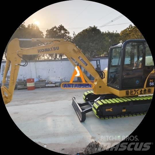 Komatsu PC 56 小型挖土機/掘鑿機<7t(小型挖掘機)