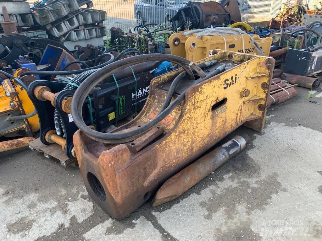 Soosan SB121 鐵鎚/碎石機