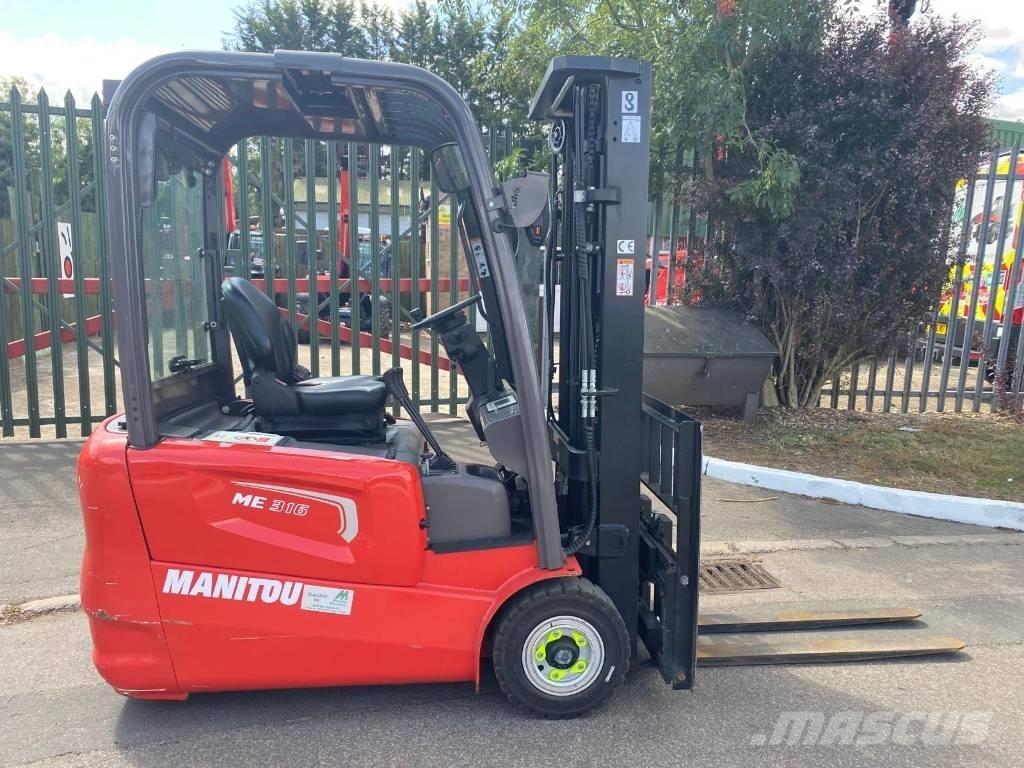 Manitou ME 316 電動堆高機