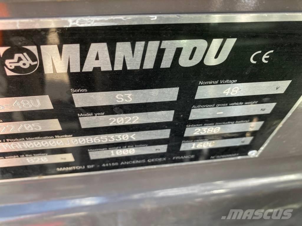 Manitou ME 316 電動堆高機