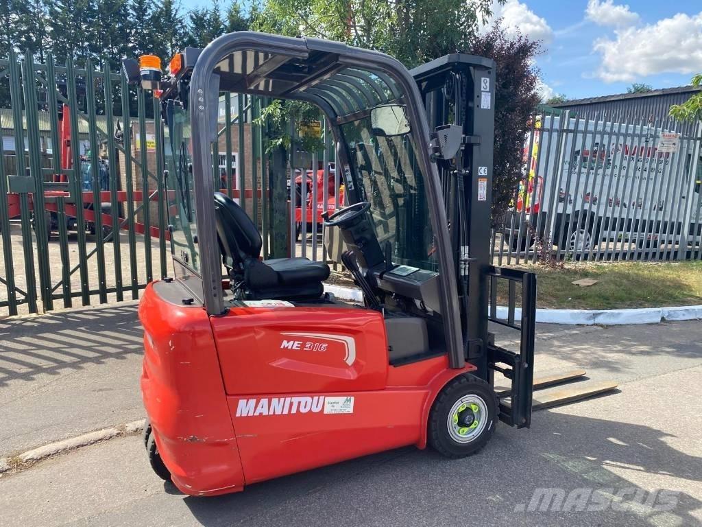 Manitou ME 316 電動堆高機