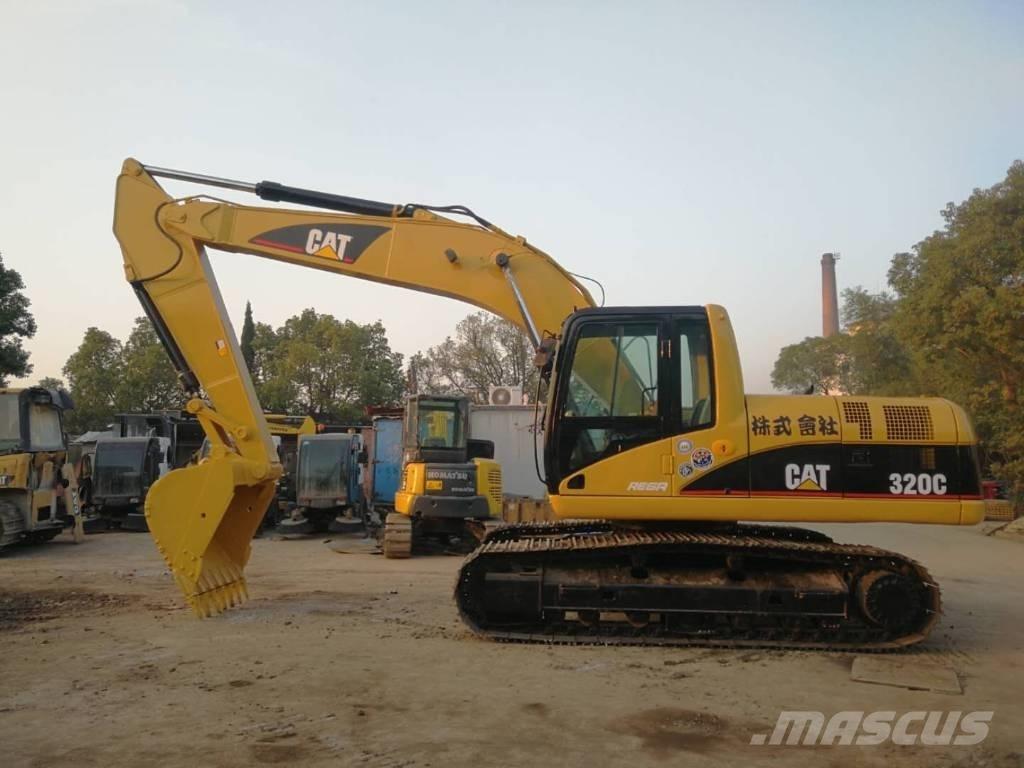 CAT 320C 履帶式 挖土機/掘鑿機/挖掘機