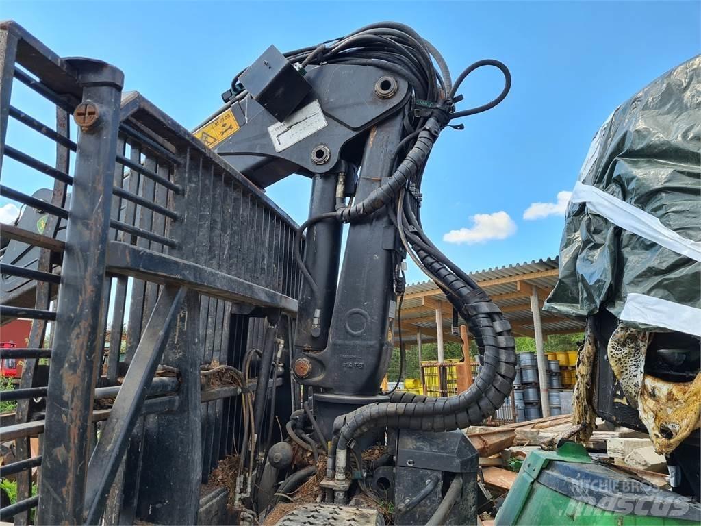 John Deere 1210E 集運機