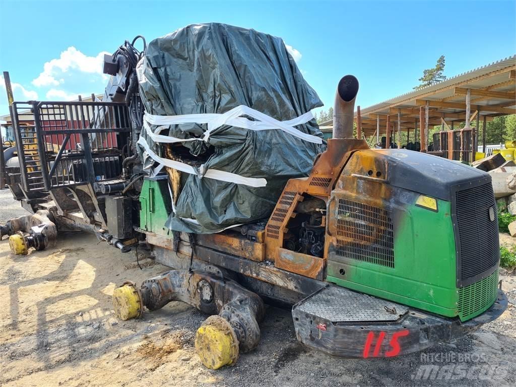 John Deere 1210E 集運機