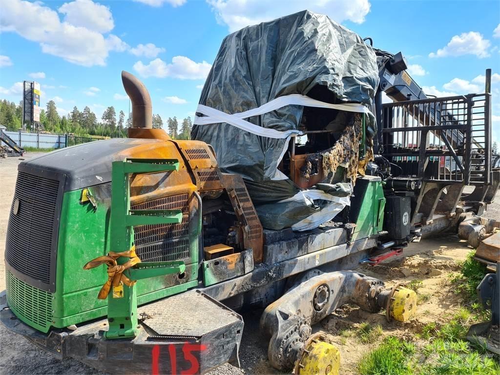 John Deere 1210E 集運機