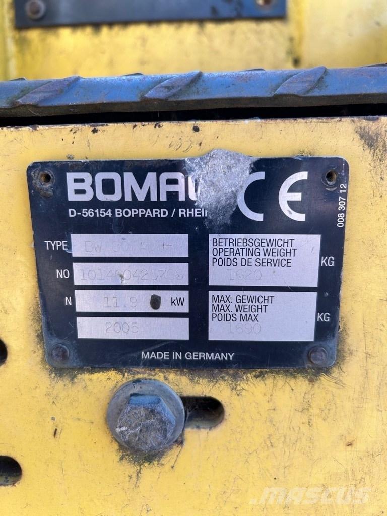 Bowmag bw 80 雙輪滾壓機