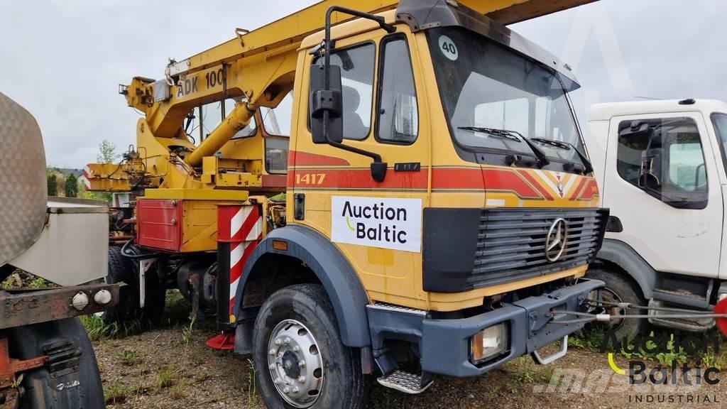 Mercedes-Benz 1417 全路面起重機/吊車