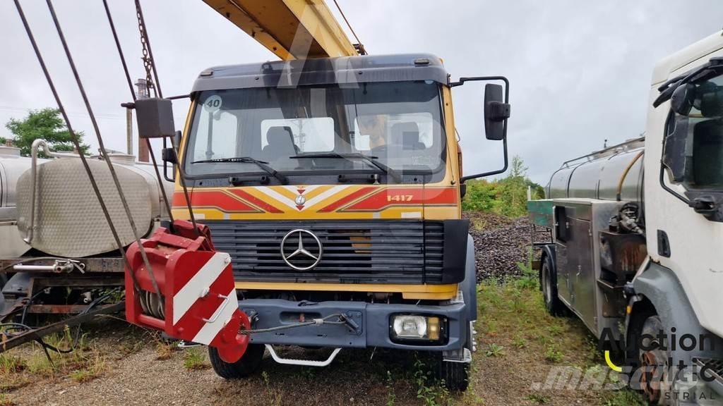 Mercedes-Benz 1417 全路面起重機/吊車