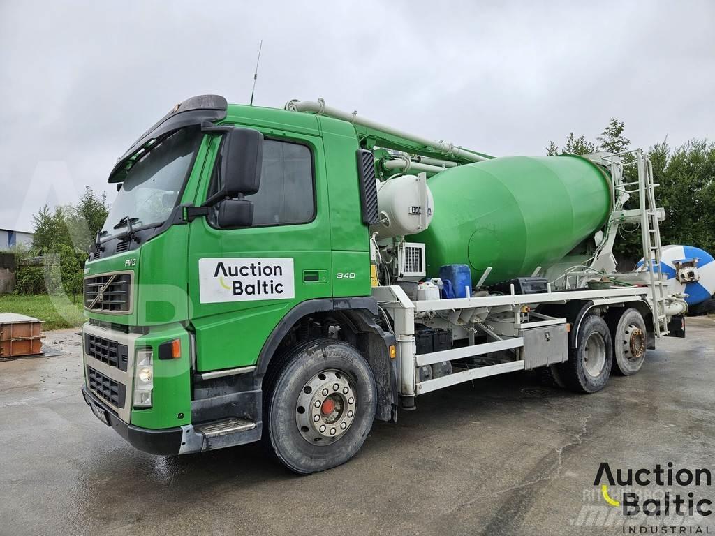 Volvo FM 9 混凝土泵浦