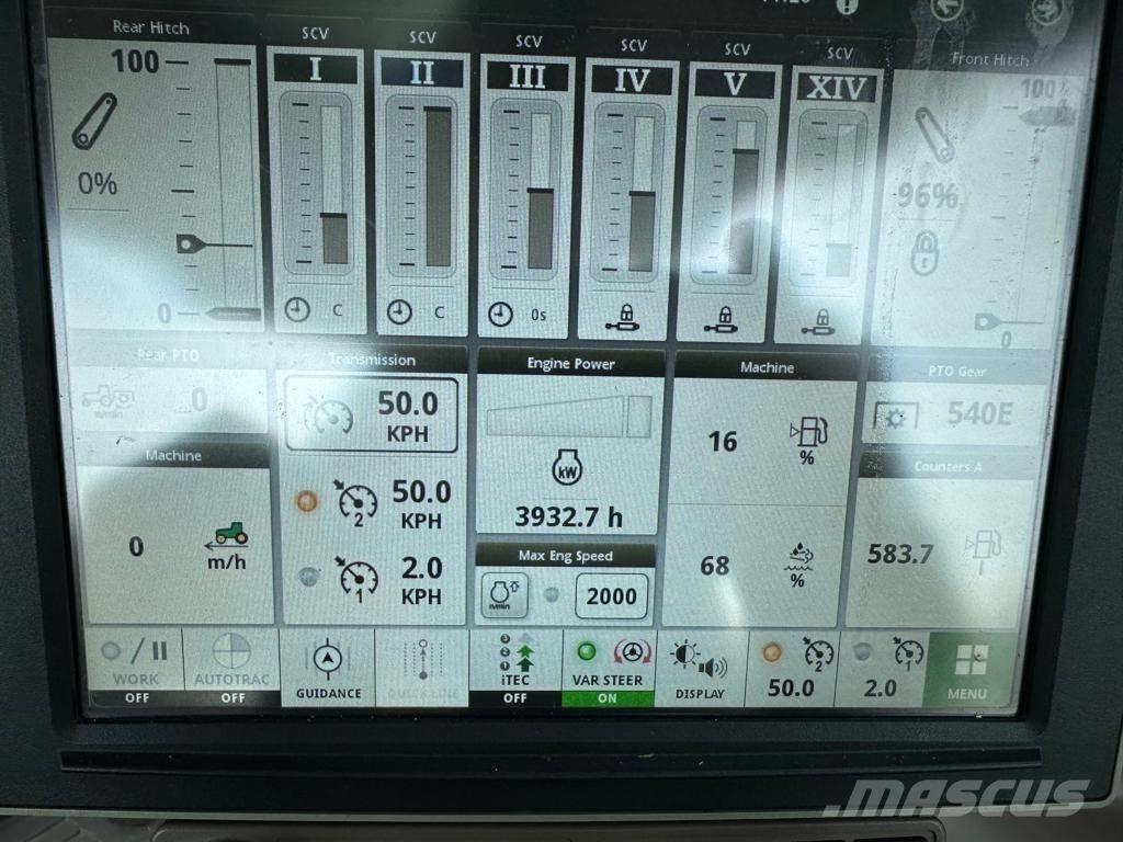 John Deere 6250 R 曳引機