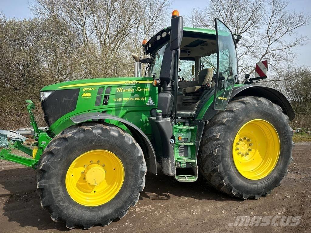 John Deere 6250 R 曳引機
