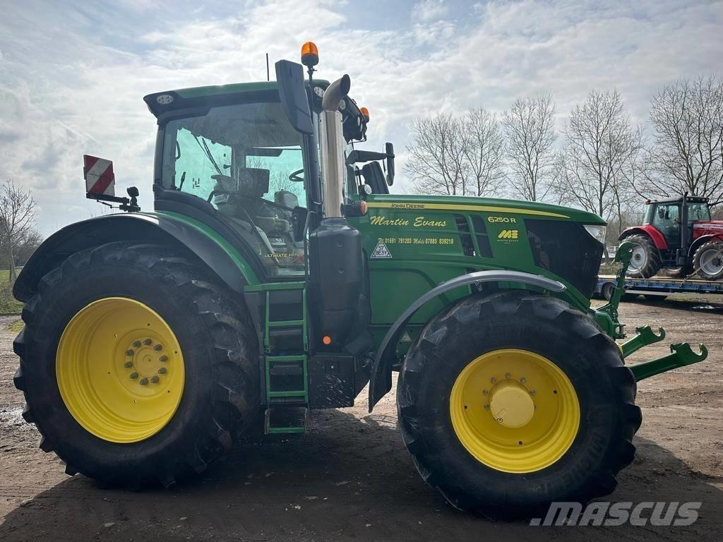 John Deere 6250 R 曳引機